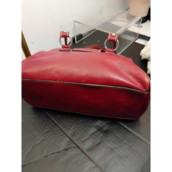 floto leather shoulder bag - Picture 4 of 10